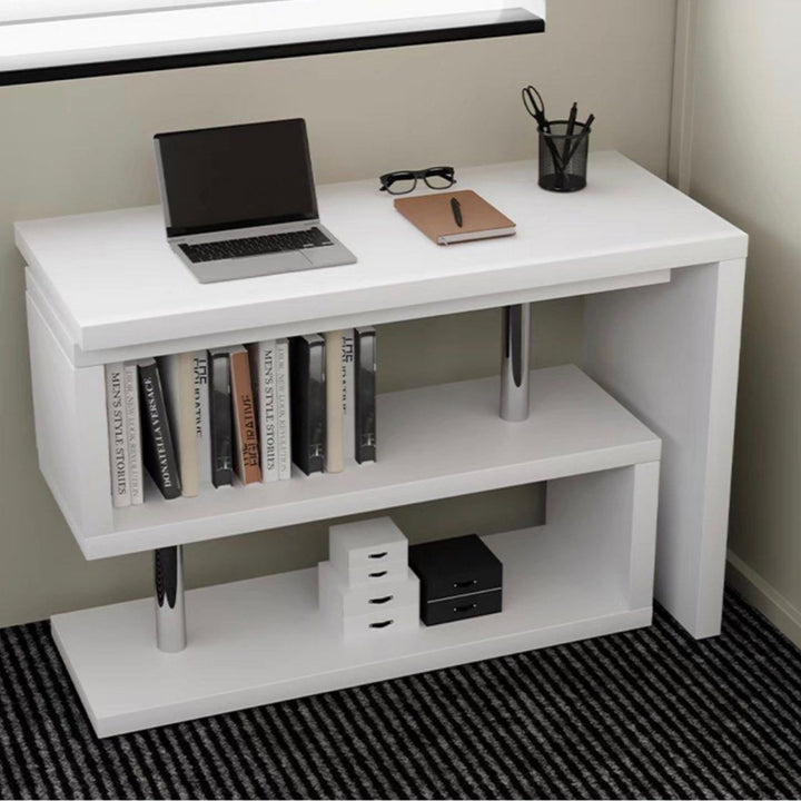 MILES Modern Rotatable Work Desk