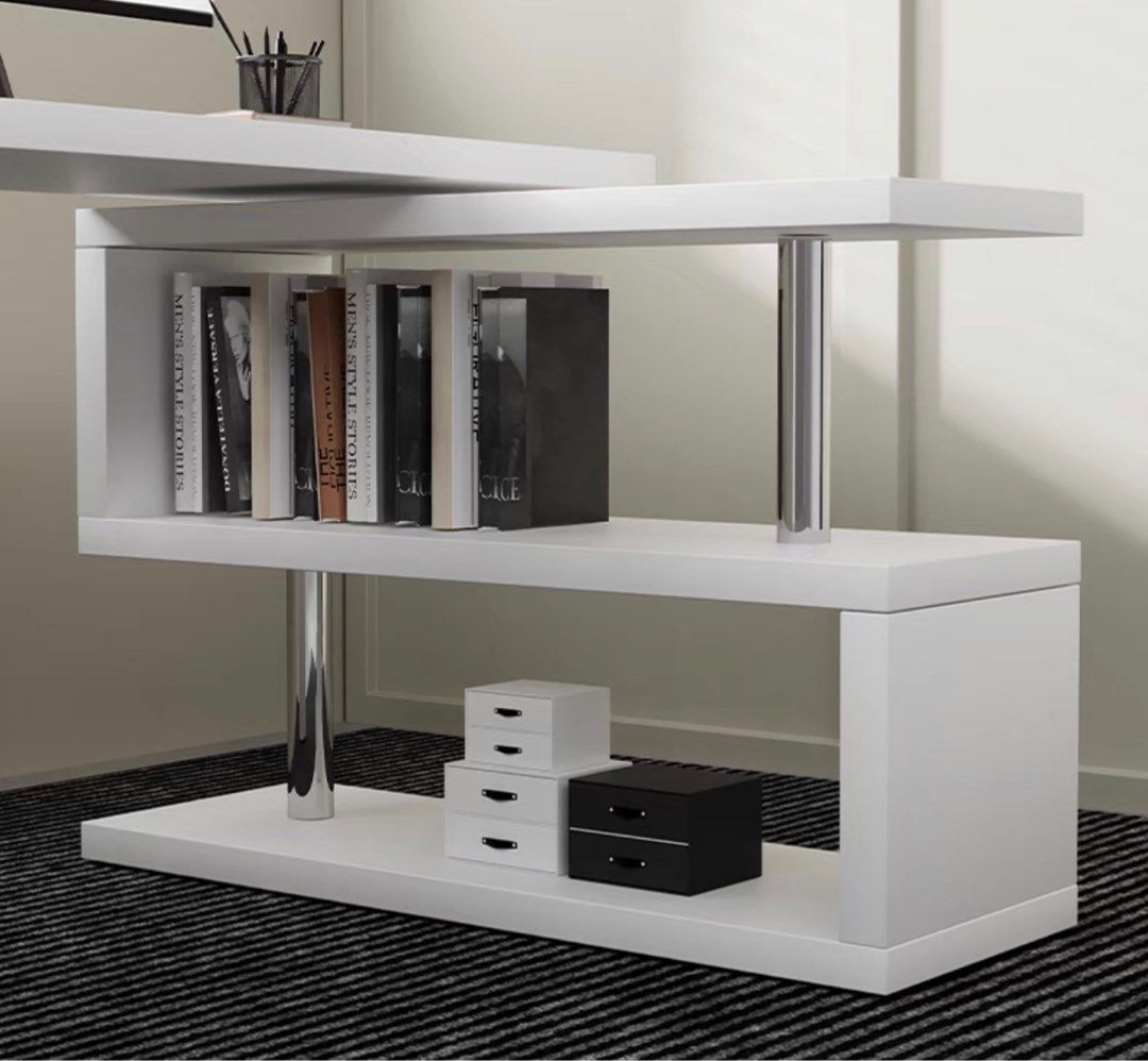 MILES Modern Rotatable Work Desk
