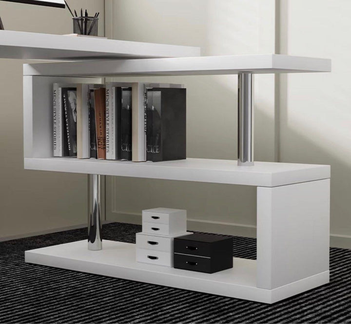 MILES Modern Rotatable Work Desk