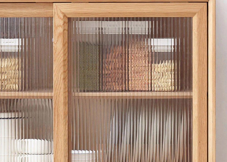 DWAYNE Solid Wood Sideboard