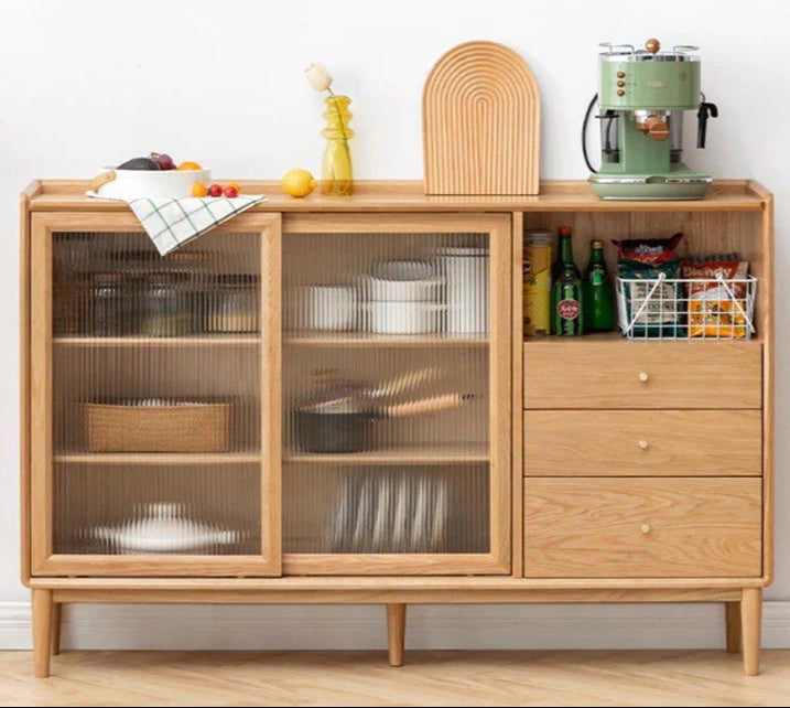 DWAYNE Solid Wood Sideboard