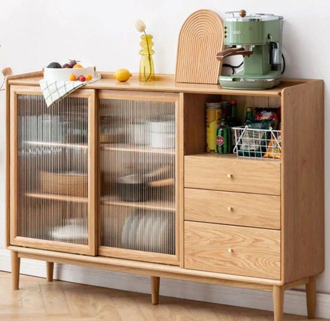 DWAYNE Solid Wood Sideboard