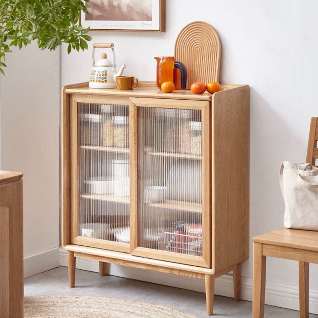 DWAYNE Solid Wood Sideboard