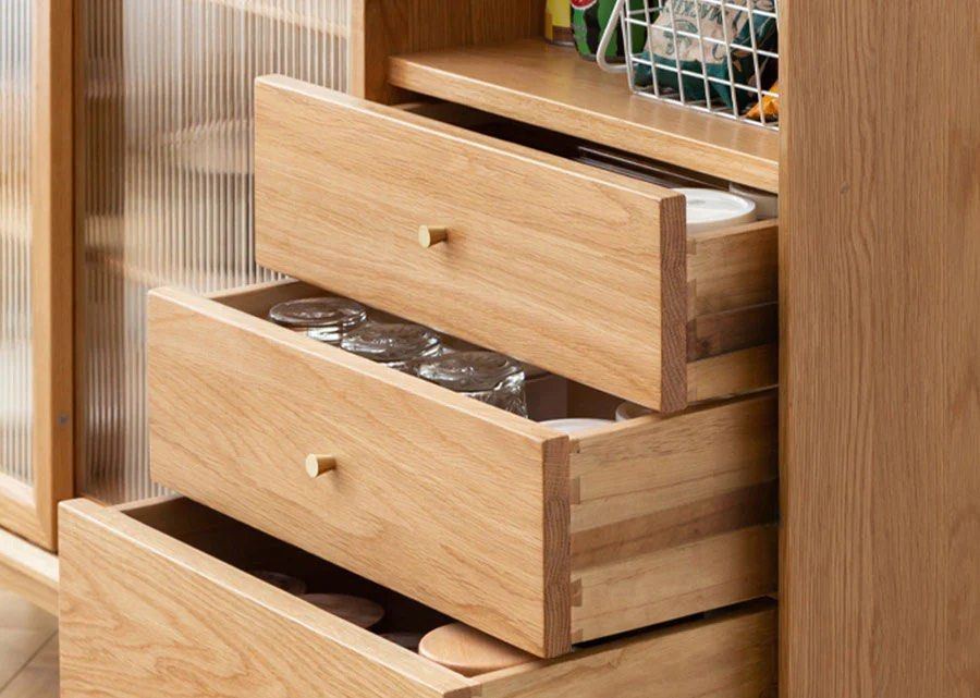 DWAYNE Solid Wood Sideboard