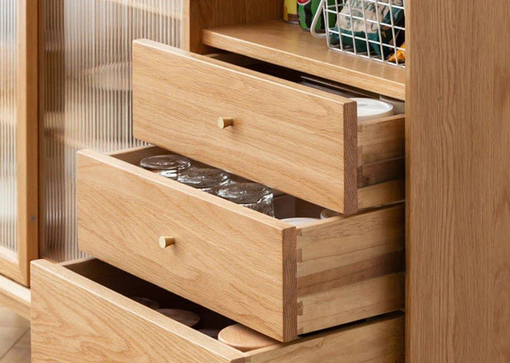DWAYNE Solid Wood Sideboard
