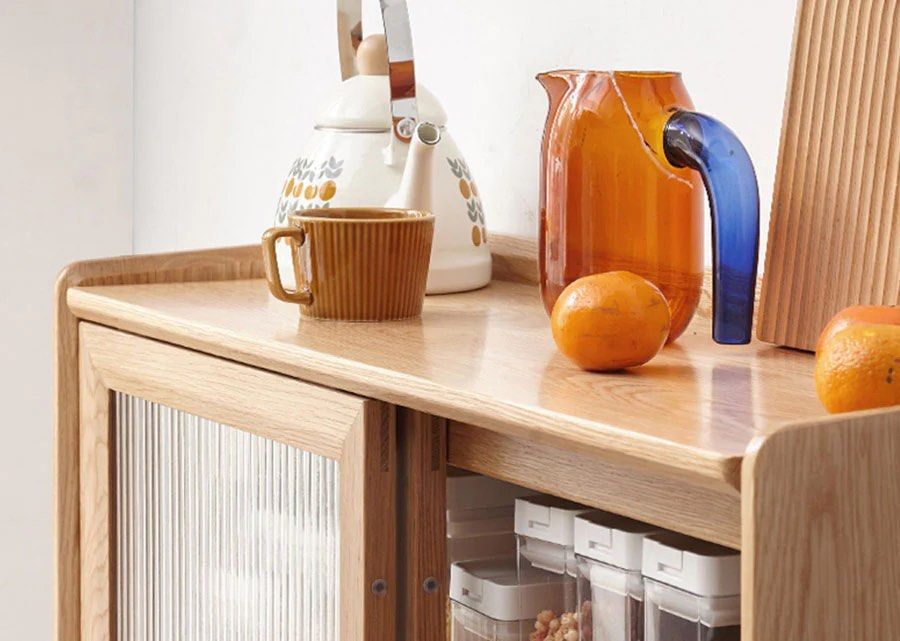 DWAYNE Solid Wood Sideboard