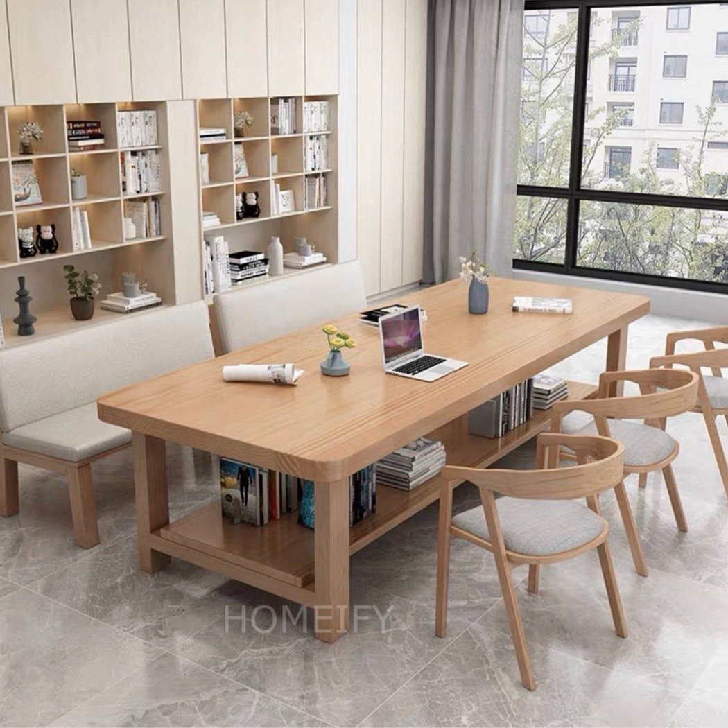 PAYNE Modern Two Tier Dining Table