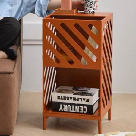 TORMUND Modern Metal Side Table