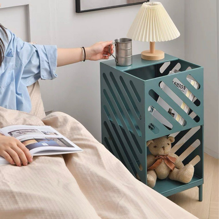 TORMUND Modern Metal Side Table