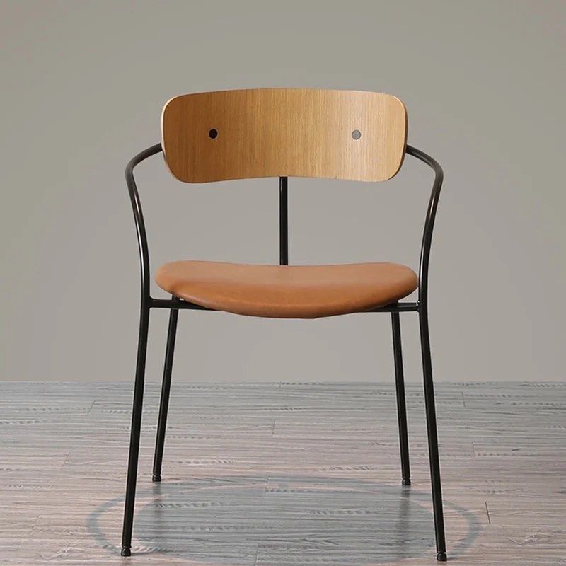 DANAR Industrial Dining Chair (set of 2)