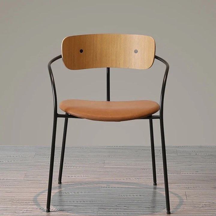 DANAR Industrial Dining Chair (set of 2)