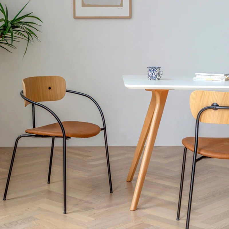 DANAR Industrial Dining Chair (set of 2)