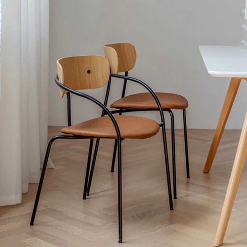 DANAR Industrial Dining Chair (set of 2)