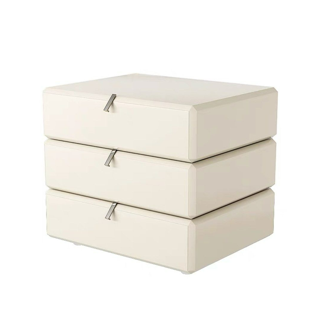 BARON Rotatable Solid Wood Side Table
