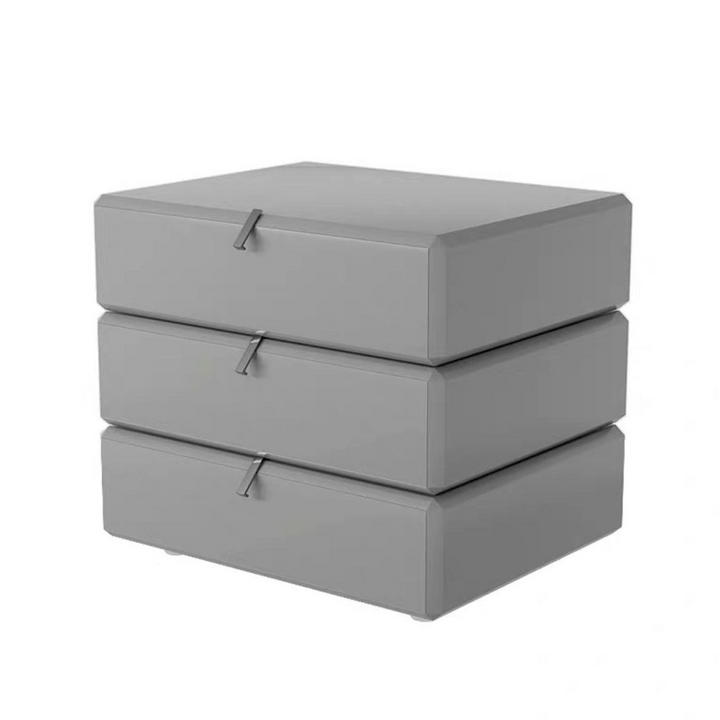BARON Rotatable Solid Wood Side Table