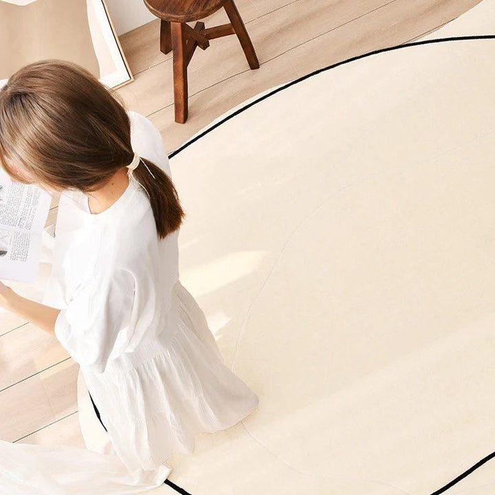LEO Abstract Designer Area Rug