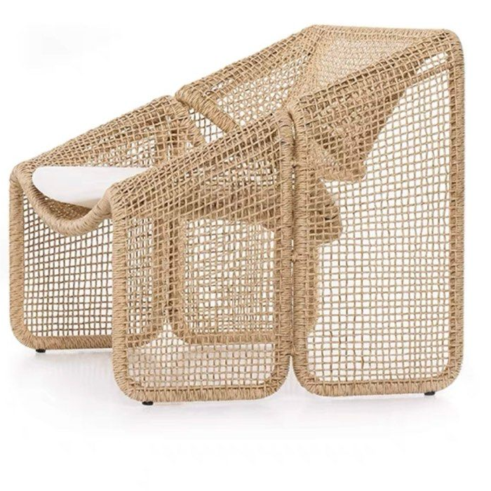 KENZO Modern Outdoor Lounge Chair