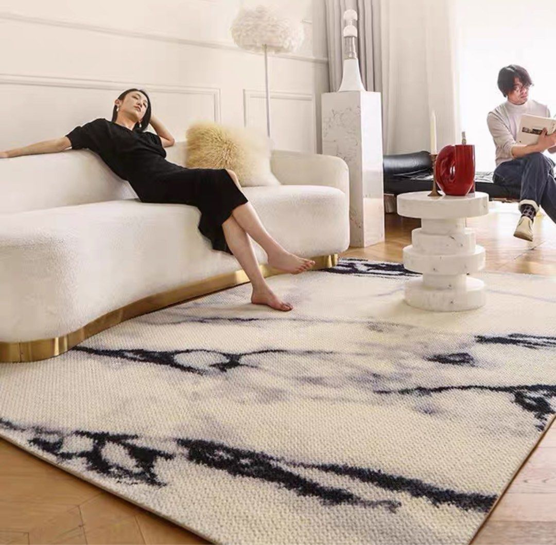 BEREN Modern Wool Rug
