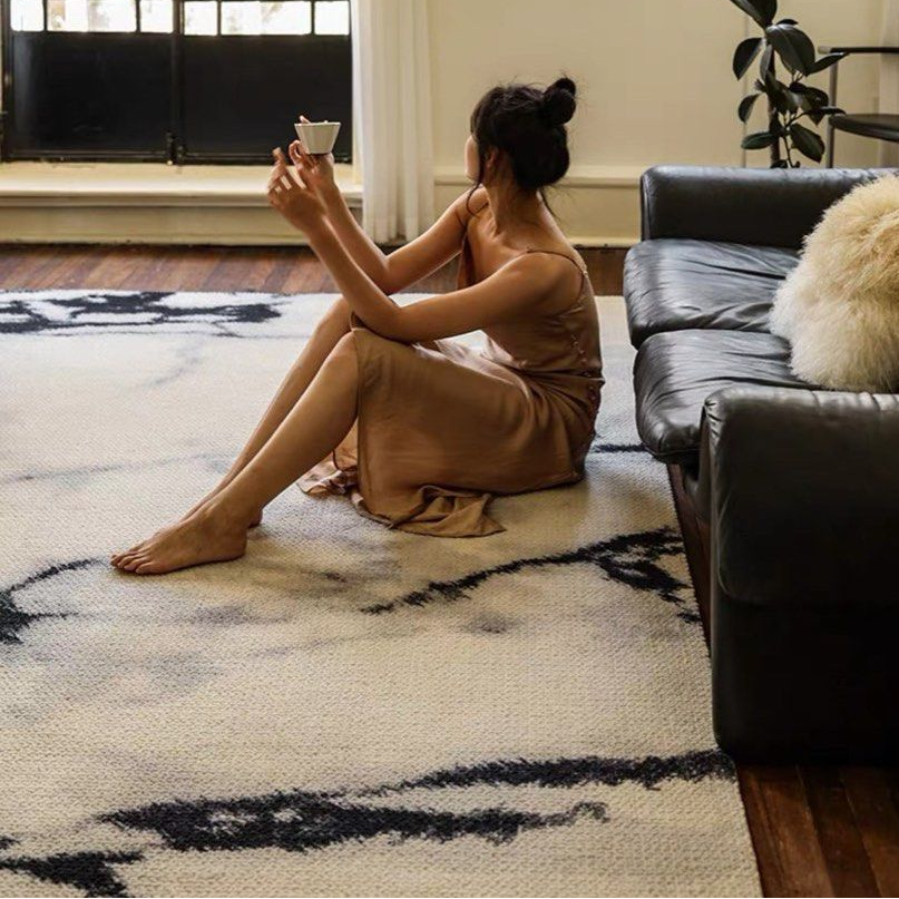 BEREN Modern Wool Rug