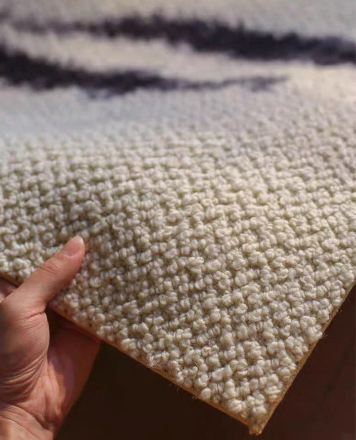 BEREN Modern Wool Rug