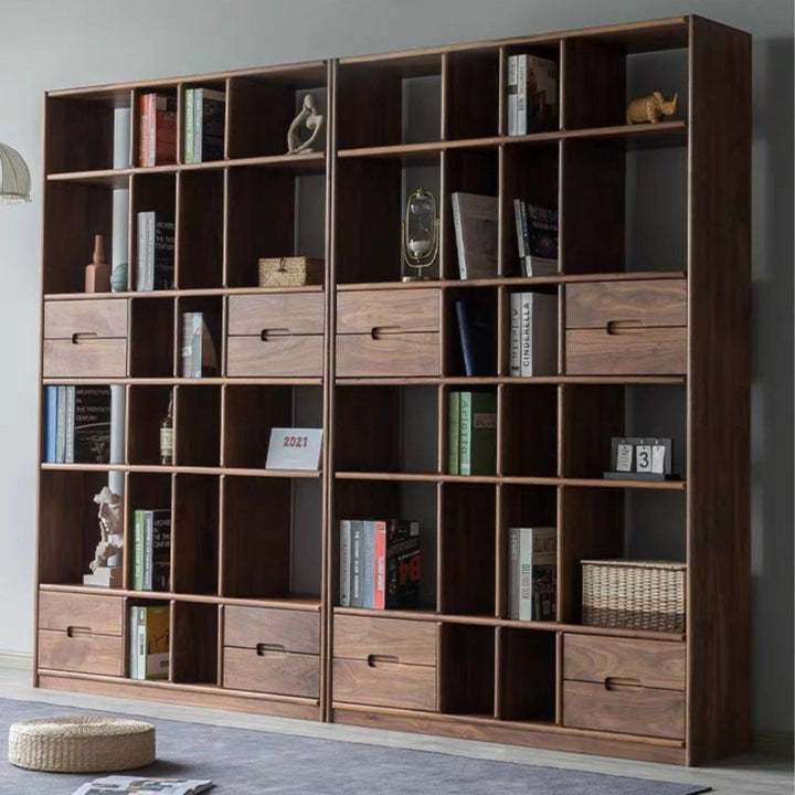 RAQUEL Solid Black Walnut Wood Shelf