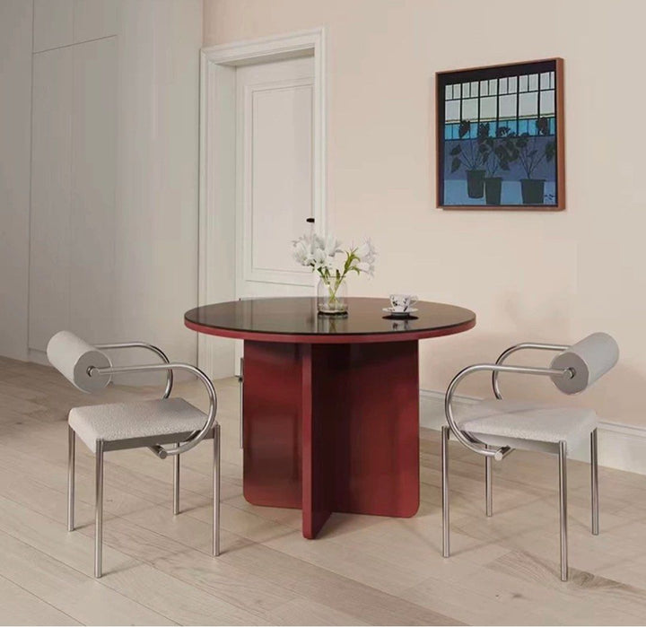 AUBREY Round Dining Table