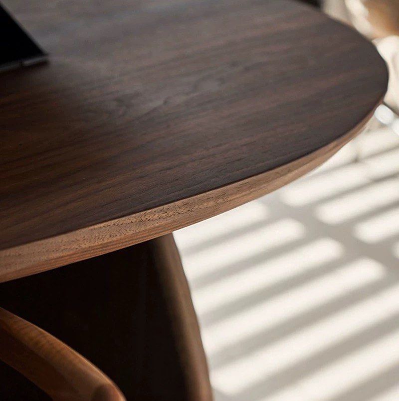 MODA Modern Solid Wood Dining Table