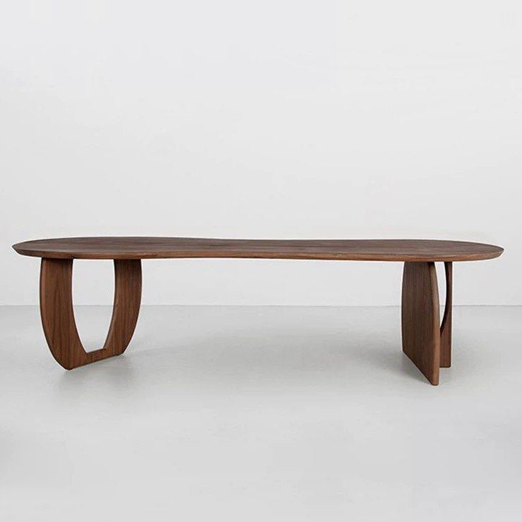 MODA Modern Solid Wood Dining Table