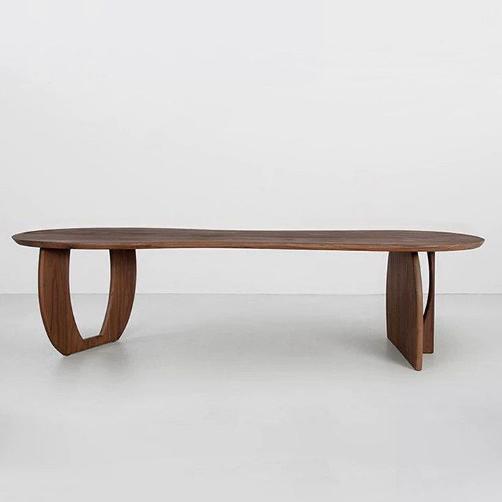 MODA Modern Solid Wood Dining Table