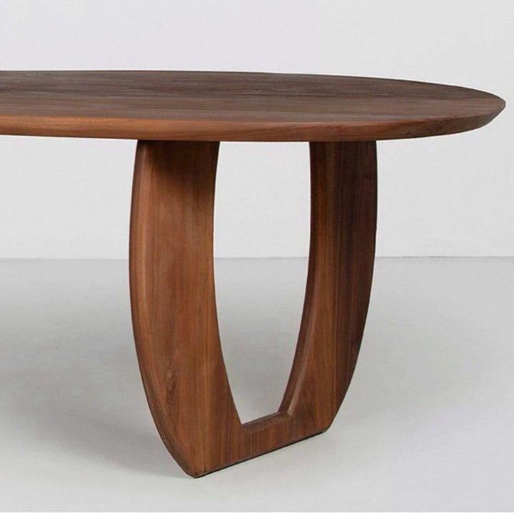 MODA Modern Solid Wood Dining Table