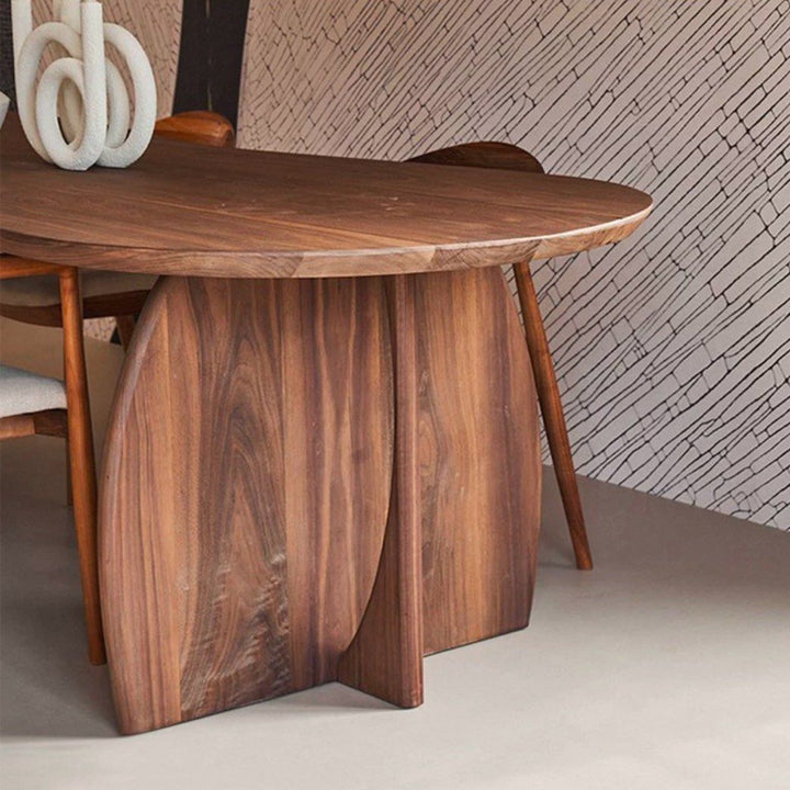 MODA Modern Solid Wood Dining Table