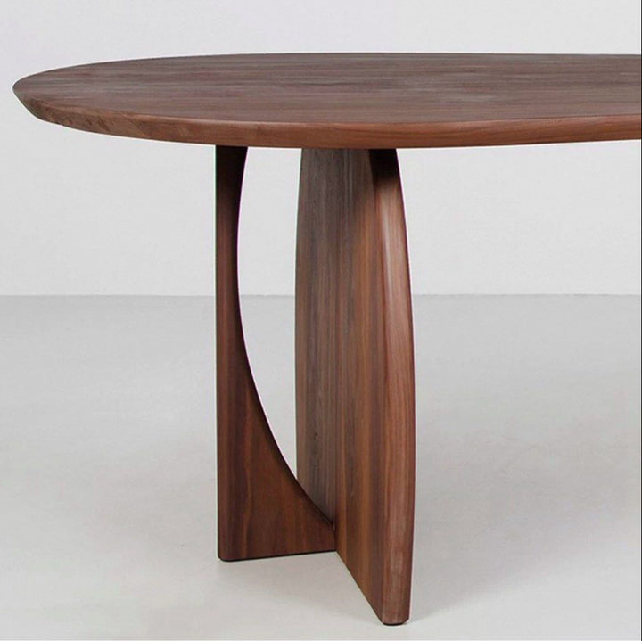 MODA Modern Solid Wood Dining Table