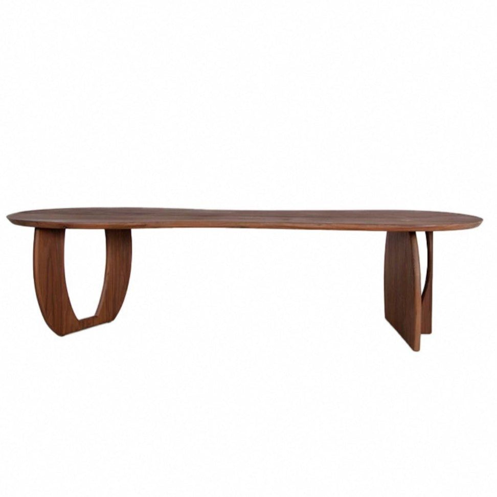 MODA Modern Solid Wood Dining Table