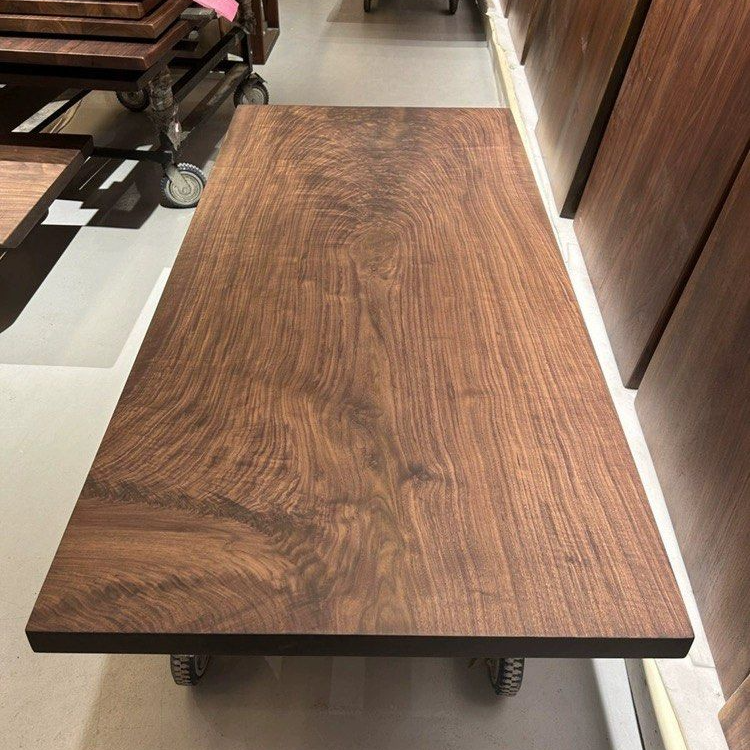 North America Black Walnut Wood Slabs