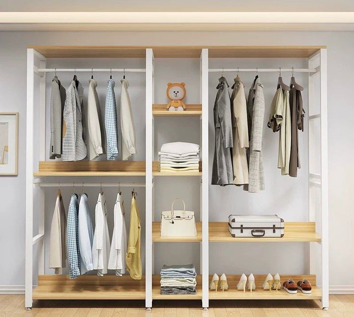 MODIGE Modern Open Concept Wardrobe
