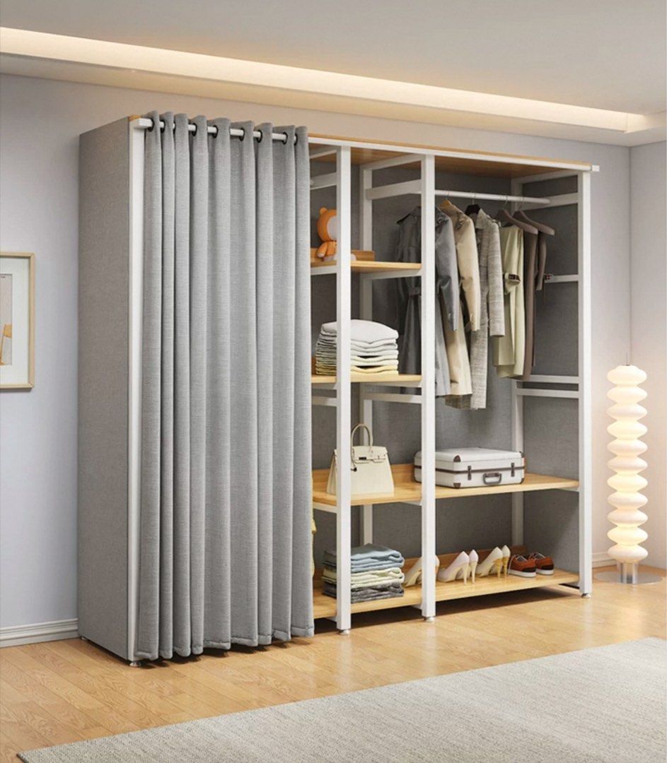 MODIGE Modern Open Concept Wardrobe