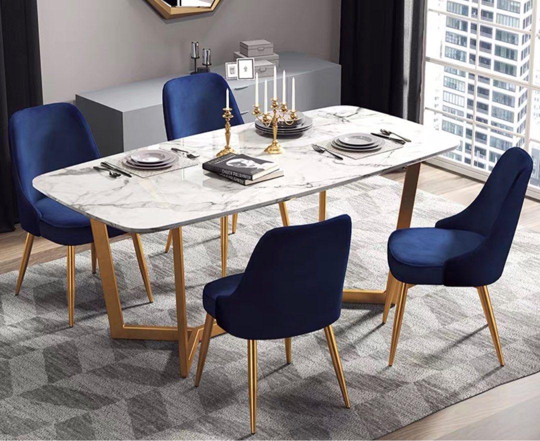 WAYLON Modern Velvet Dining Chair
