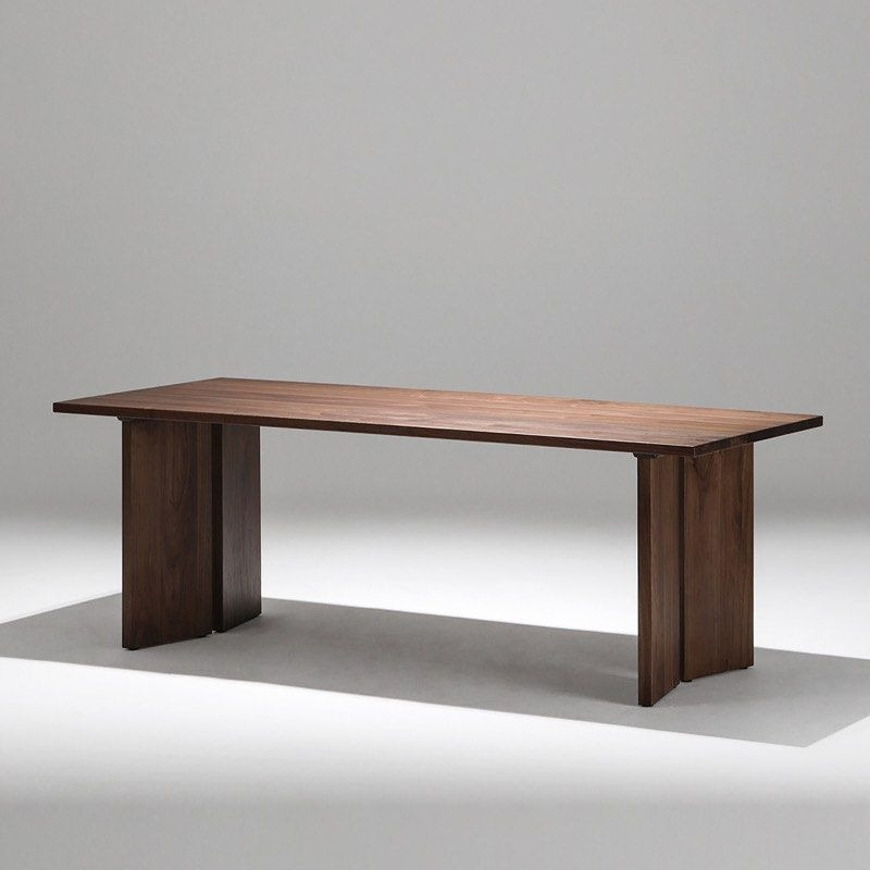 TORREZ Rustic Solid Wood Dining Table