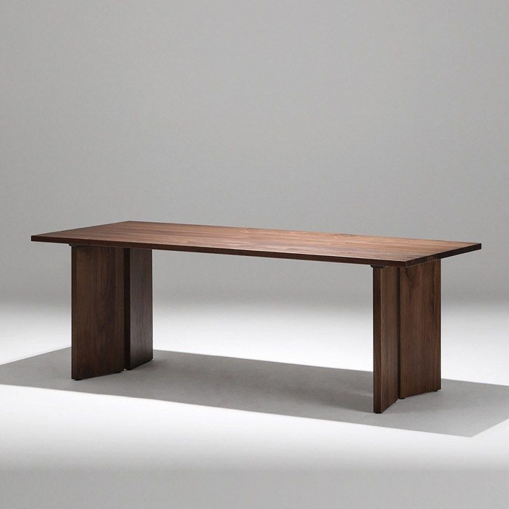 TORREZ Rustic Solid Wood Dining Table