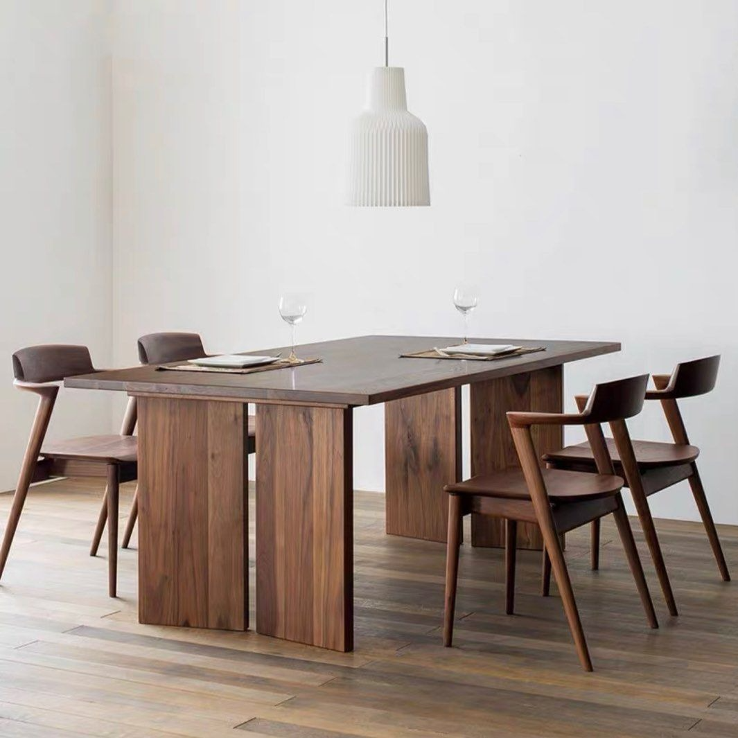TORREZ Rustic Solid Wood Dining Table