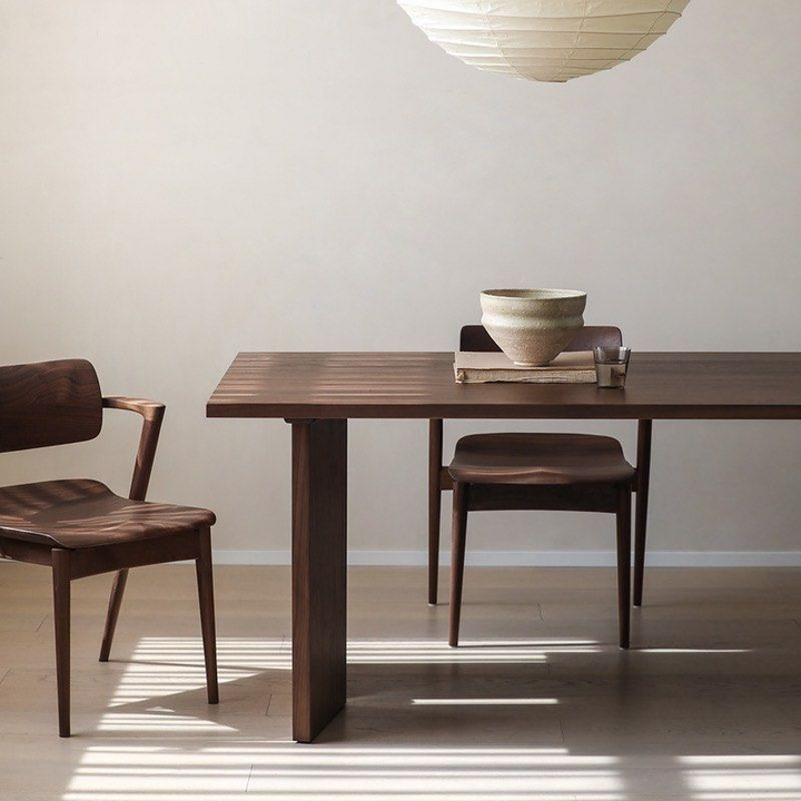 TORREZ Rustic Solid Wood Dining Table