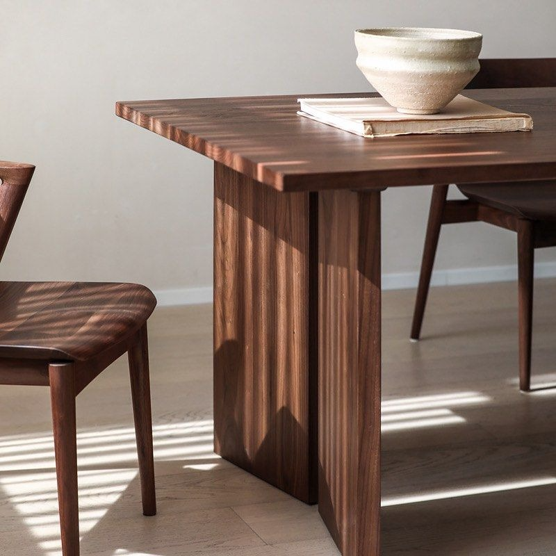 TORREZ Rustic Solid Wood Dining Table