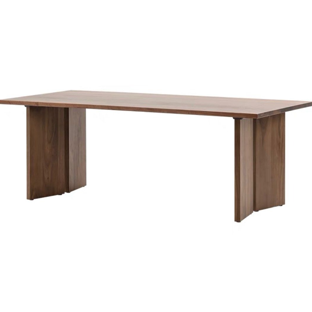 TORREZ Rustic Solid Wood Dining Table