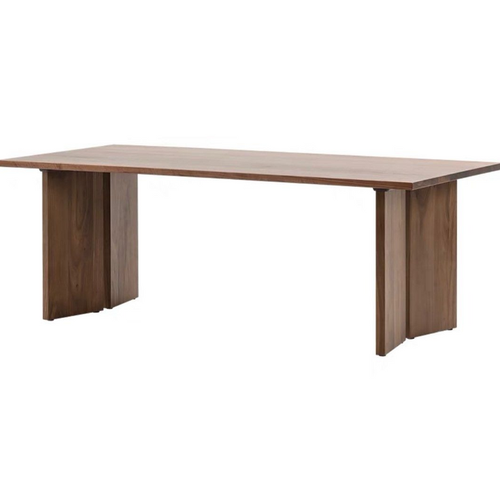 TORREZ Rustic Solid Wood Dining Table
