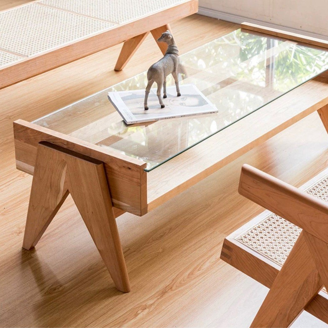 PIERS Japandi Coffee Table