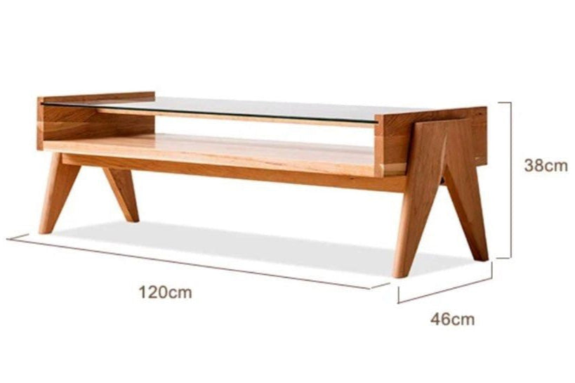 PIERS Japandi Coffee Table