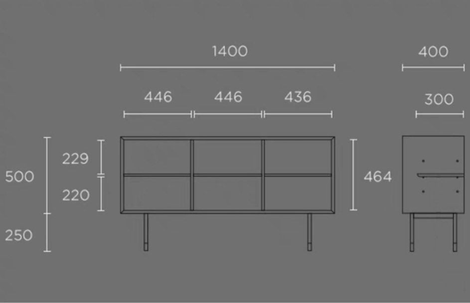 DIEGO Modern Sideboard