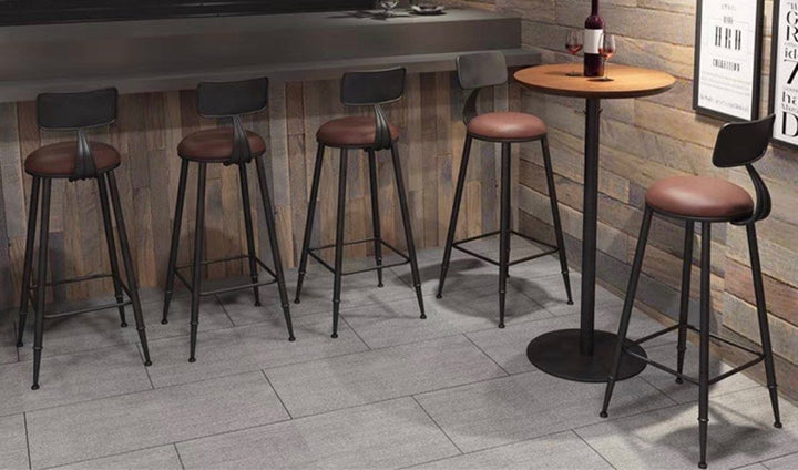 HURLEA Industrial Bar Stool