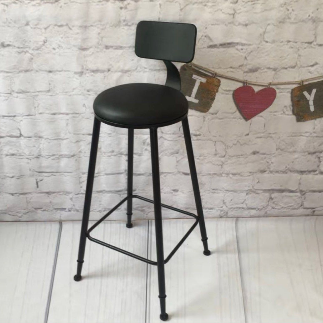 HURLEA Industrial Bar Stool