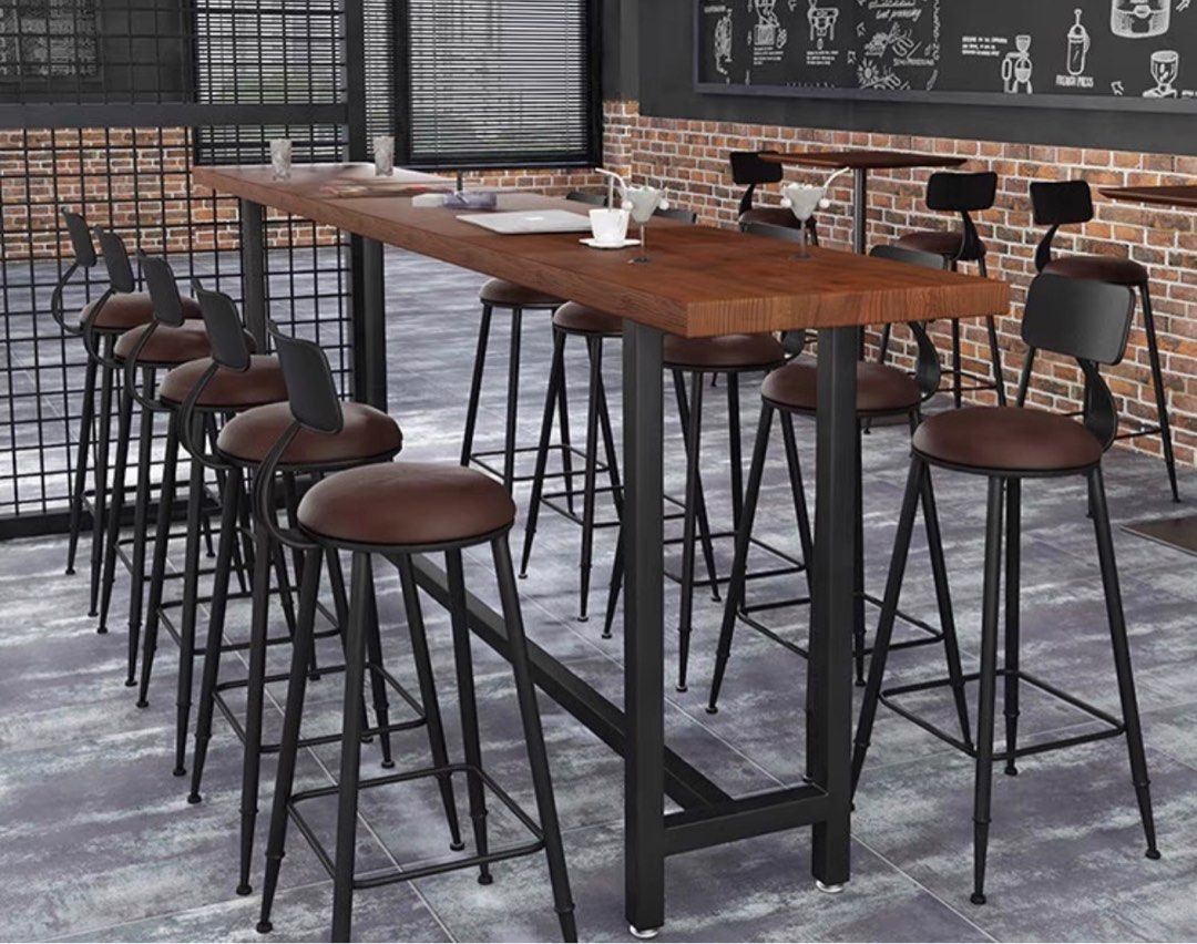 HURLEA Industrial Bar Stool